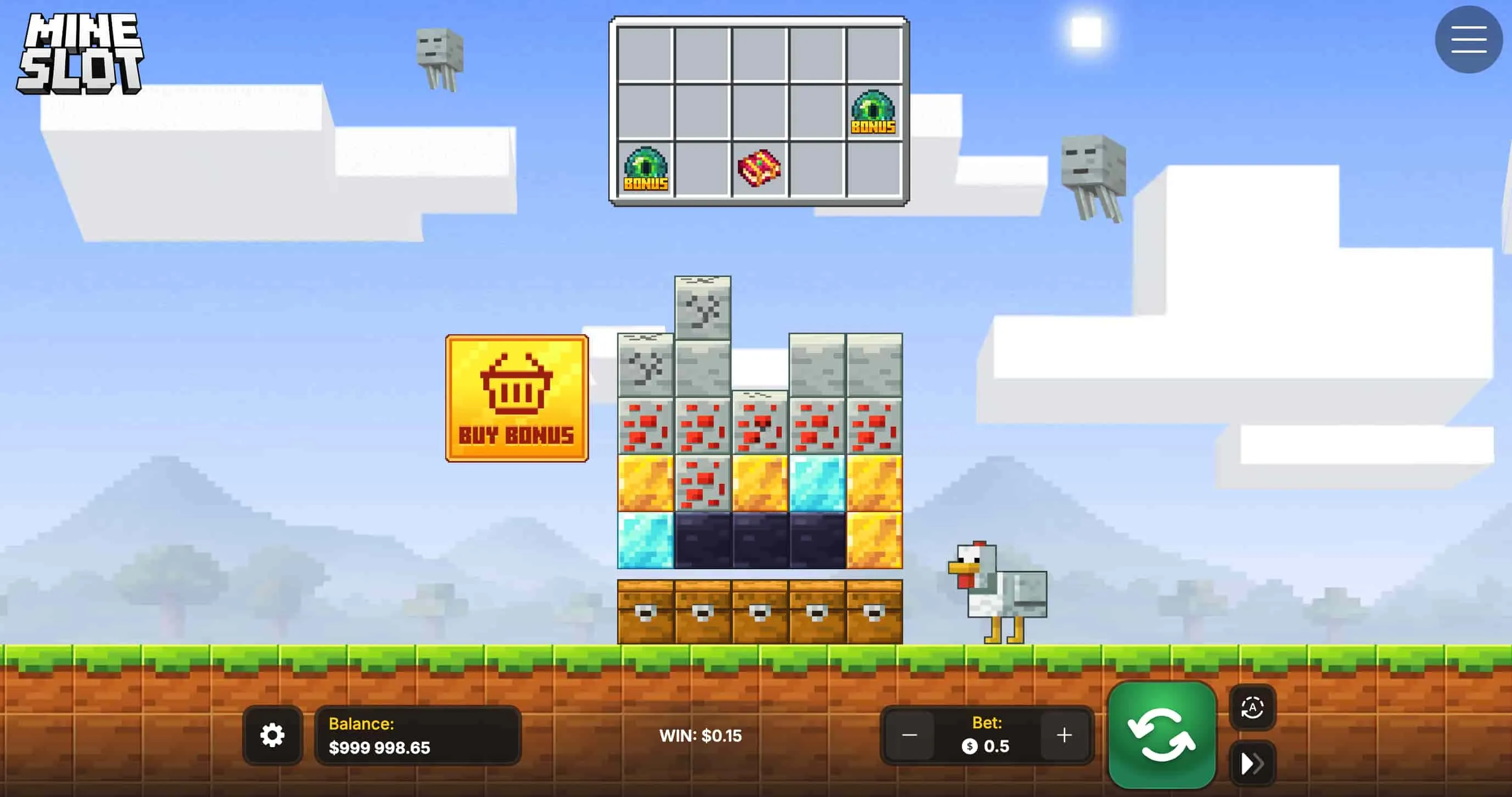 Wypr&oacute;buj Mine Slot za Darmo z Inout